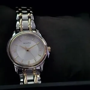 Bulova | Accessories | Ladies Bulova Watch New 98l28 | Poshmark display picture 1